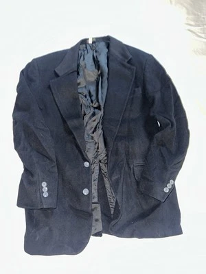 robert stock  jacket blazer Black Unknown Size Foto 1 de 3