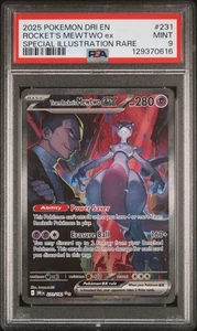 Team Rocket's Mewtwo ex 231/182 Sv10: Destined Rivals Holo - Picture 1 of 3