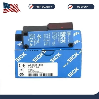 Interruptor fotoeléctrico SICK WL18-3P430 nuevo en caja Foto 1 de 4