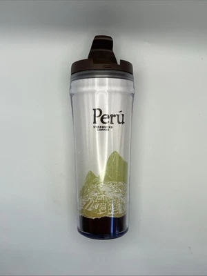 Starbucks 2004  Peru Global Icon Collector Series Travel  Tumbler  - Image 1 of 4