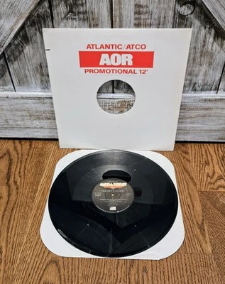 *RARE* Ace Frehley "Words Are Not Enough" 1988 US Promo 12" vinyl single! Foto 1 de 4