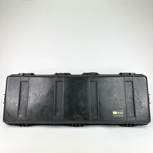PELICAN 1740🛡️| TRANSPORT LONG HARD CASE | THICK PADDED CUTOUT FOAM✨ - Picture 1 of 18