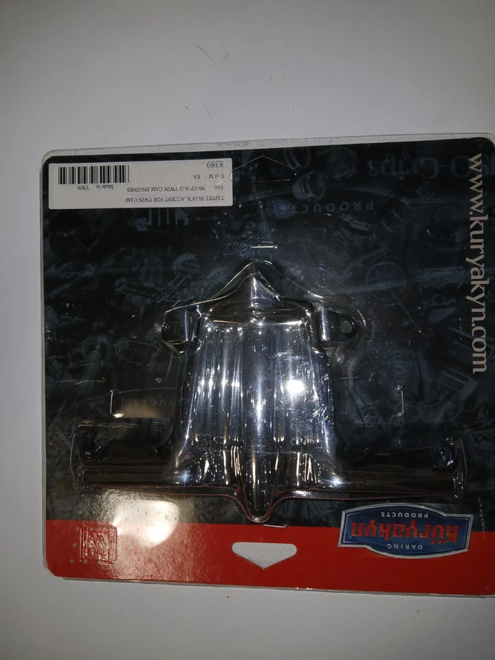 Kuryakyn - 8389 - Acentos em bloco de papel alumínio - Imagem 1 de 1