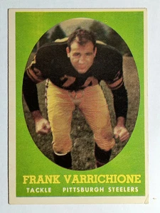 1958 Topps #77 Frank Varrichione (EX) - Imagen 1 de 2