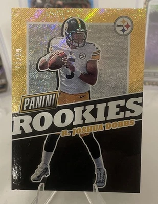 2017 Panini National Rookies #FB45 R. Joshua Dobbs 11/99 RC - Image 1 of 3