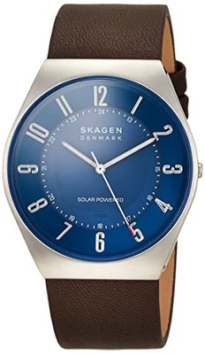 Reloj espresso Skagen GRENEN SOLAR POWERED SKW6838 para hombre Foto 1 de 4