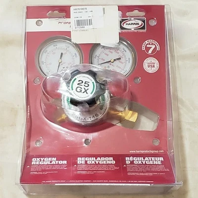 Antorcha de soldadura de corte regulador de oxígeno Harris 25GX-145-540 3000681 hecha en EE. UU. Foto 1 de 2