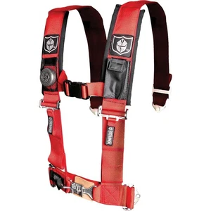 Arnés Pro Armor 4PT almohadillas de 2" - rojo A114220RD - Imagen 1 de 3