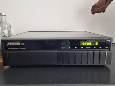 Meridian 508 19/20 Bit CD Player CDM4 - Bild 1 von 4