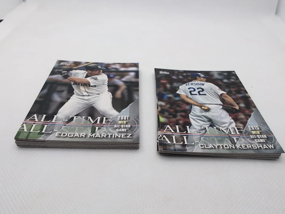 2017 topps baseball complete your all time all stars insert set *PYC* - Image 1 of 1