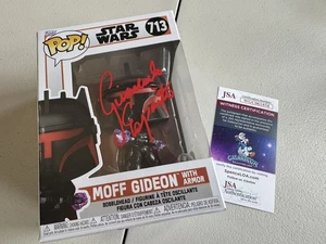 Giancarlo Esposito Moff Gideon #713 Signed Funko Pop! JSA - Picture 1 of 10
