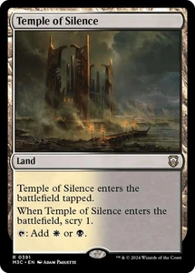 Temple of Silence [Modern Horizons 3 Commander] Magic MTG - Picture 1 of 1