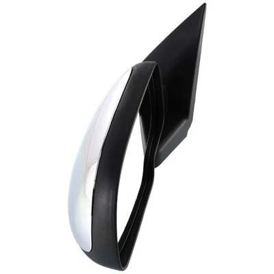 For 2001-2006 Sierra 1500 HD Left Mirror Manual Chrome Plastic 15037957 - Imagen 1 de 4