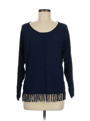 Top de mujer Central Park West azul manga larga M Foto 1 de 4