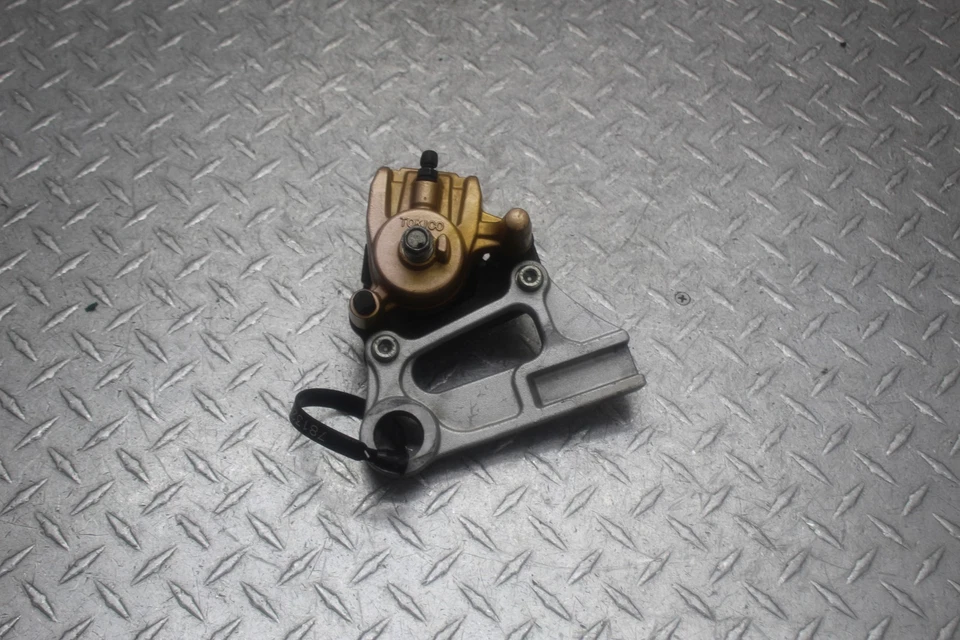 Kawasaki Ninja ZX6R ZX636C 2003 pinza de freno trasera con soporte de montaje Foto 1 de 4