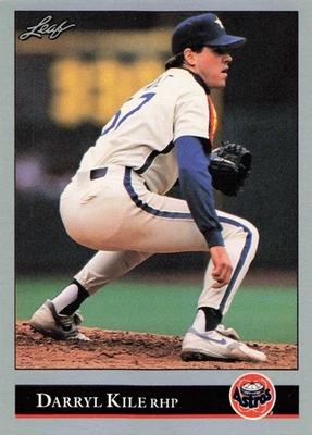 DARRYL KILE 1992 Leaf #198 Houston Astros Baseball Card - Image 1 of 2