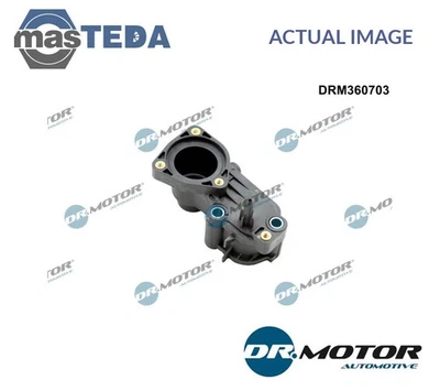 DRM360703 COOLANT FLANGE / PIPE DRMOTOR AUTOMOTIVE FOR FORD FOCUS I,MONDEO IV - Image 1 of 4
