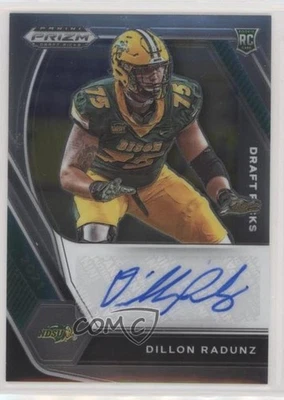 2021 Panini Prizm Draft Picks Dillon Radunz #DPA-DRA Rookie Auto RC - Image 1 of 2