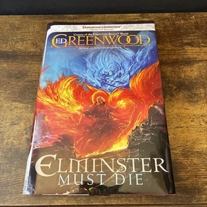 Elminster Must Die The Sage of Shadowdale by Ed Greenwood 1st Edition 1st Print - Bild 1 von 9