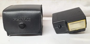 Pentax AF100P flash with original case tested and working. Asahi Japan. - Picture 1 of 5