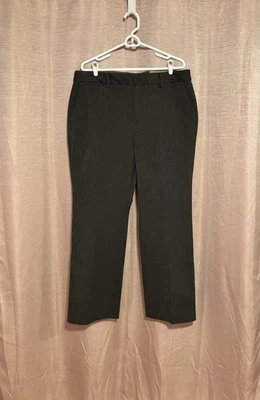 NWT Talbots Barely Boot Women’s Size 16 Gray Polyester Blend Bootcut Pants - Image 1 of 4