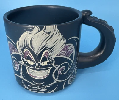 Disney La Sirenita Úrsula Taza Sello Taza de Café Mango Tentáculo Foto 1 de 4