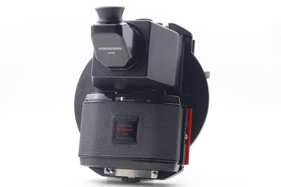 [Casi COMO NUEVO] Buscador de ángulo de jinete Adaptador giratorio 10EXP 6x7 Película trasera JAPÓN Foto 1 de 4