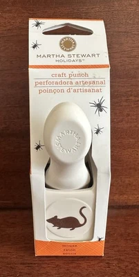 Martha Stewart RATÓN Halloween Navidad Artesanía Punzón NUEVO Foto 1 de 2