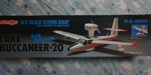OK Model Pilot Radio Control Balsa Kit Flugzeug Lake Buccaneer-20 Kostenloser Versand FEDEX - Bild 1 von 6