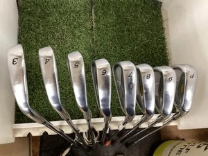 TaylorMade Iron Set RAC LT 2005 3.4.5.6.7.8.9.Pw NS PRO 950GH Flex R - Picture 1 of 5