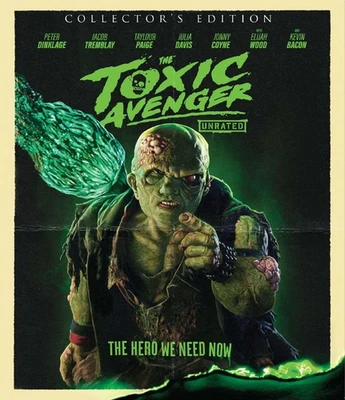 The Toxic Avenger Collector’s Edition (Blu-ray) (US IMPORT) - image 1 of 4