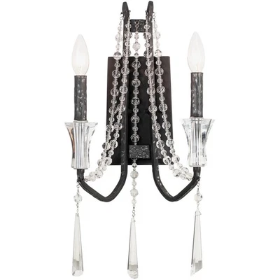 Varaluz 270W02OX 巴塞罗那壁灯 Onyx — 第 1/2 张图片