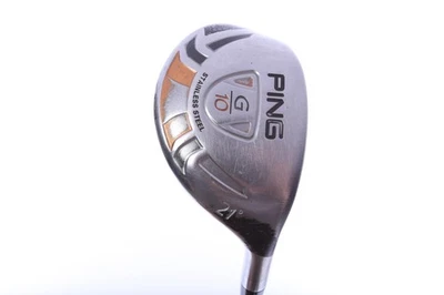 Ping G10 21* 4H Hybrid Regular Flex Ping TFC 129H Good - Image 1 of 4