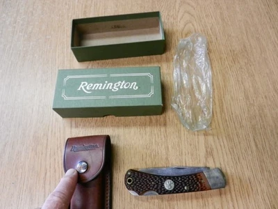 Nuevo cuchillo de caza Remington One R3 Big Game con funda y caja 5 cerrado sin usar Foto 1 de 4