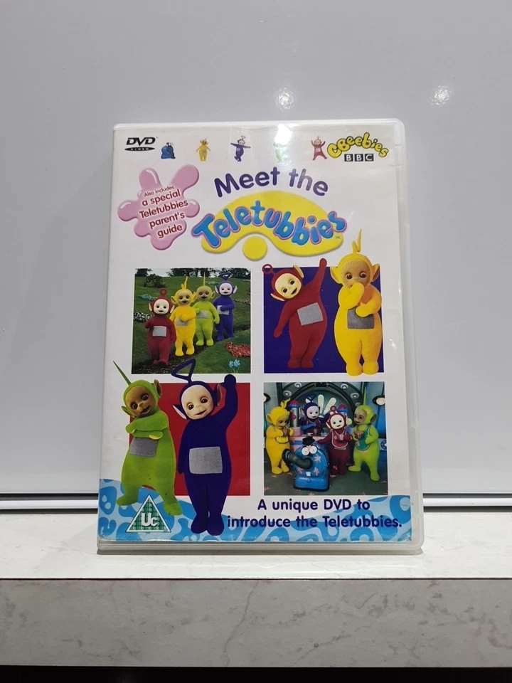 Meet The Teletubbies BBC DVD 2003 *Read Description* - Image 1 of 4