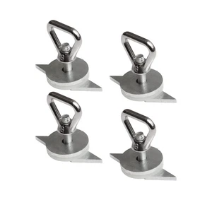 040Parts 4er Set Zurrösen Ladungssicherung VW T7 Ford Tourneo Custom uvm. - Bild 1 von 7