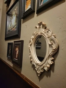 Vintage Style Victorian Mirror - Picture 1 of 3