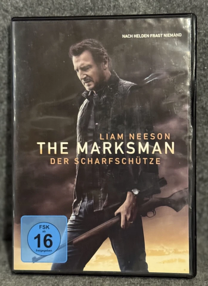 DVD The Marksman Der Scharfschütze - Bild 1 von 1
