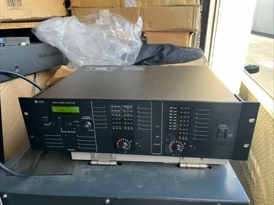 TOA D-901 12声道模块化数字矩阵音频混音器全新带盒带CD — 第 1/4 张图片