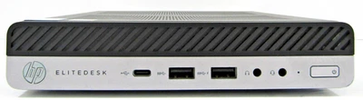 HP ProDesk 800 G3 Mini PC Intel Core i5 VPro 7th Generation 16GB RAM Windows 10 - Image 1 of 4