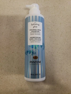 Champú Pantene Pro-V Mezclas de Nutrientes Brillo Hidratante 14.9 fl oz Sin Sulfato Foto 1 de 2