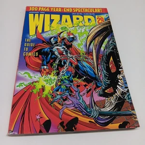Wizard Magazine No. 29 January 1994 Spawn and Violator w/Poster - Bild 1 von 7