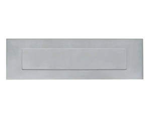 Jedo Piastra per lettere in acciaio inox satinato 330x100 mm (JSS3009) - Foto 1 di 2