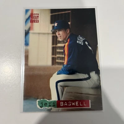 1994 Topps Stadium Club - #108 Jeff Bagwell - Image 1 of 2