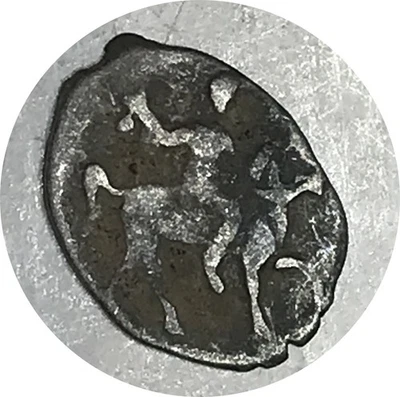 Russia 1547-1584 Moscow denga • IIvan Groznyj • argent • F- (СB-8748) Russie - image 1 of 2