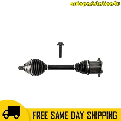 Front Left CV Axle Shaft Assembly Fits Volkswagen Passat 2012-2014 2015 L4 2T Foto 1 de 4