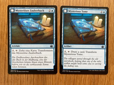 2 x Mysteriöses Zauberbuch / Mysterious Tome, deutsch/englisch (Near Mint) - Bild 1 von 2