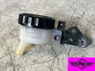05-06,2005-2006 Kawasaki Ninja Zx6r/636 BOTELLA TANQUE DEPÓSITO FLUIDO MAESTRO FRENO Foto 1 de 4