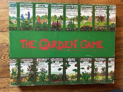 Vintage 1984 “The Garden Game” English Board Game -Complete Set - Image 1 of 4