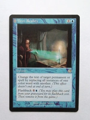 MTG Alter Reality (TOR) Torment Regular Rare 22/143 - Image 1 of 2